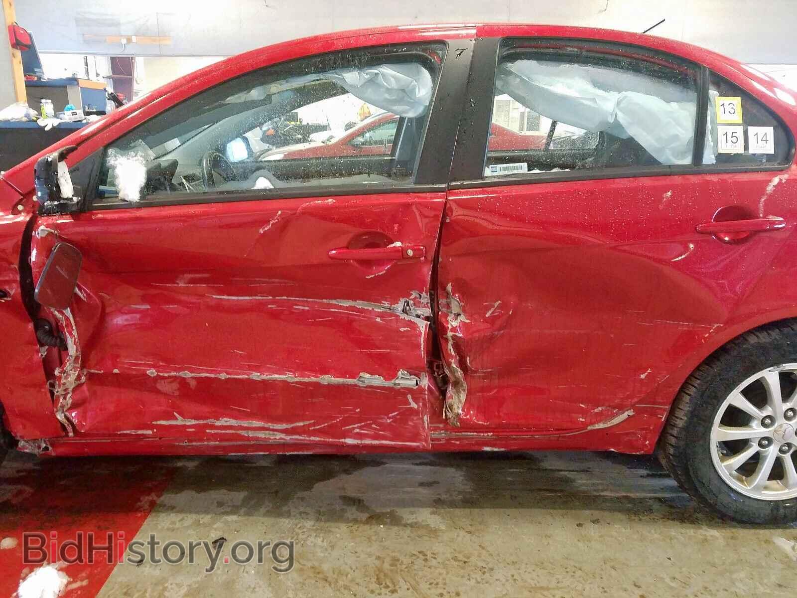 2012 MITSUBISHI LANCER - VIN: JA32V2FW9CU018087 - Фото 9