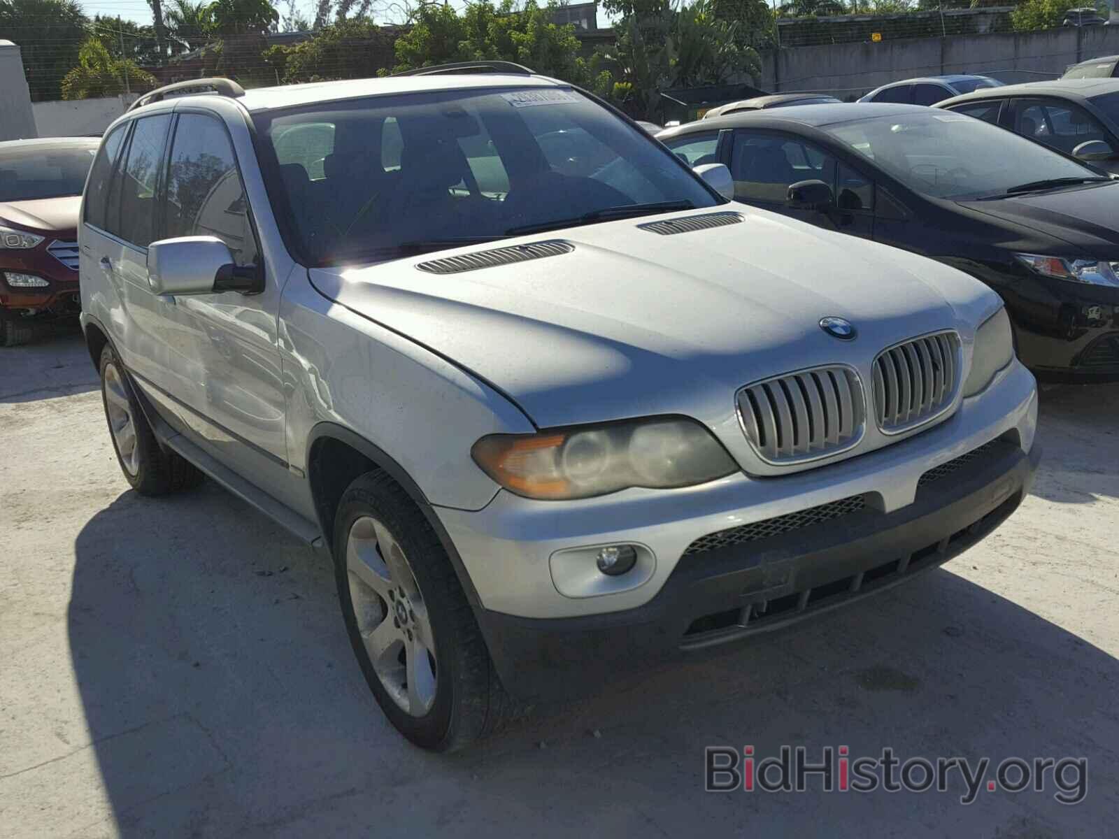 Фотография 5UXFB53595LV10067 - BMW X5 2005