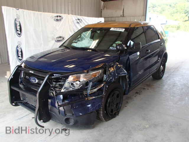 2013 FORD EXPLORER - VIN: 1FM5K8AR3DGA46782 - Фото 2