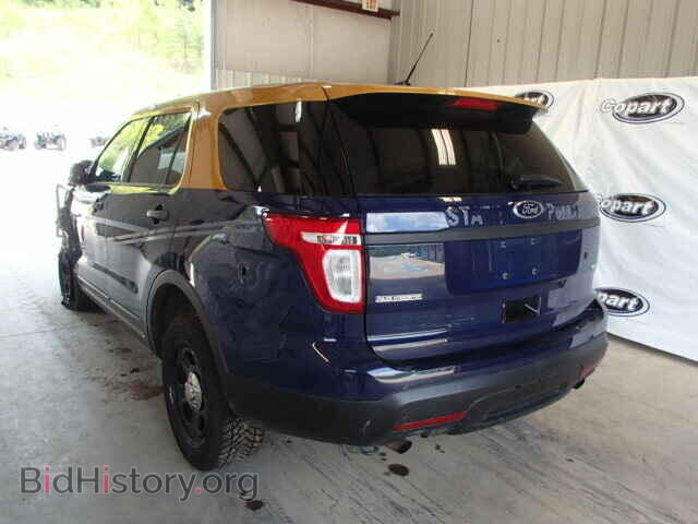 2013 FORD EXPLORER - VIN: 1FM5K8AR3DGA46782 - Фото 3