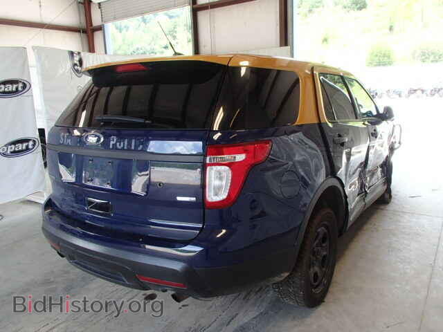 2013 FORD EXPLORER - VIN: 1FM5K8AR3DGA46782 - Фото 4