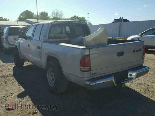 2000 DODGE DAKOTA - VIN: 1B7GG2AN2YS666115 - Фото 3
