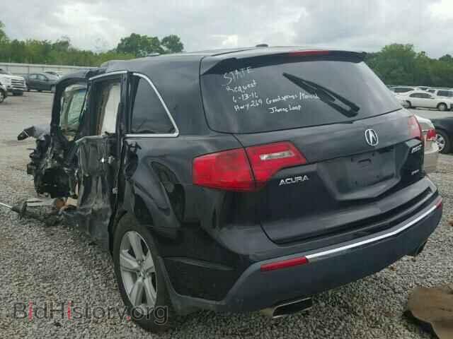 2010 ACURA MDX - VIN: 2HNYD2H61AH521747 - Фото 3