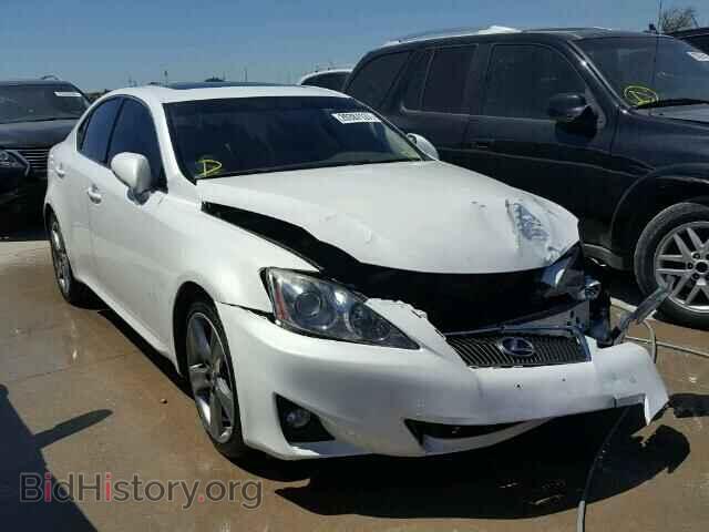 Photo JTHBF5C24B5142065 - LEXUS IS250 2011