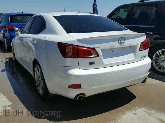 2011 LEXUS IS250 - VIN: JTHBF5C24B5142065 - Фото 3