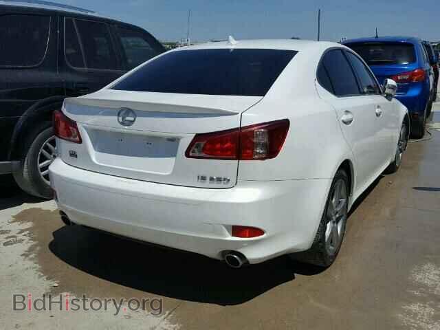 2011 LEXUS IS250 - VIN: JTHBF5C24B5142065 - Фото 4
