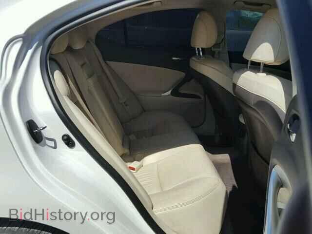 2011 LEXUS IS250 - VIN: JTHBF5C24B5142065 - Фото 6