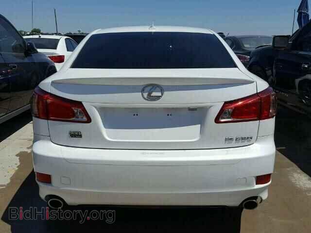 2011 LEXUS IS250 - VIN: JTHBF5C24B5142065 - Фото 9