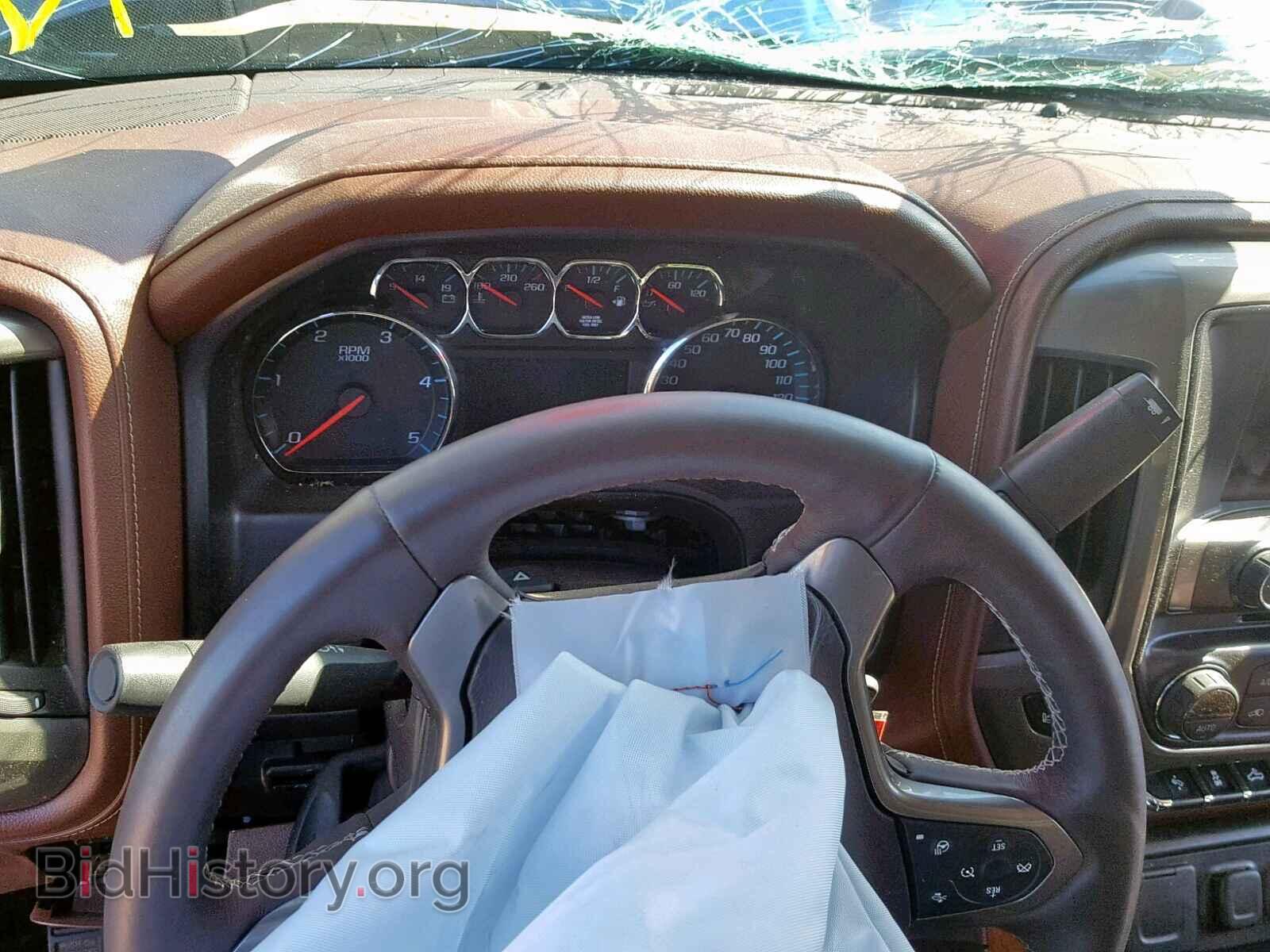 2015 CHEVROLET SILVERADO - VIN: 1GC4K1E83FF627698 - Photo 8