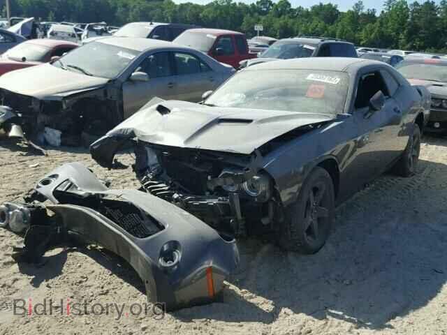 2016 DODGE CHALLENGER - VIN: 2C3CDZAG1GH301100 - Фото 2