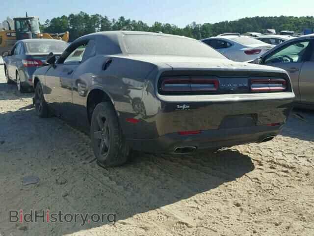 2016 DODGE CHALLENGER - VIN: 2C3CDZAG1GH301100 - Фото 3