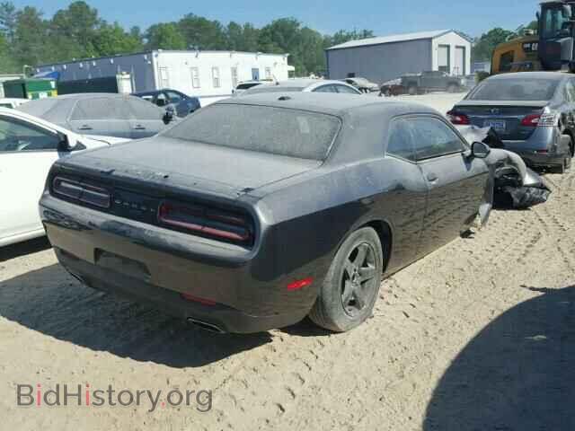 2016 DODGE CHALLENGER - VIN: 2C3CDZAG1GH301100 - Фото 4