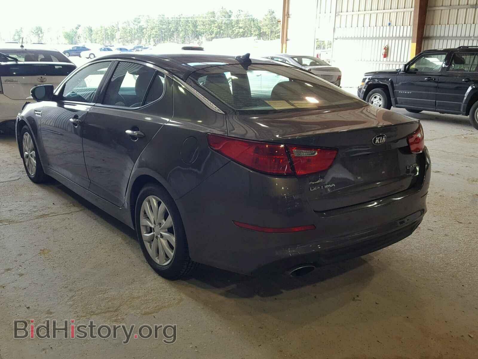 2014 KIA OPTIMA - VIN: 5XXGN4A72EG343725 - Фото 3