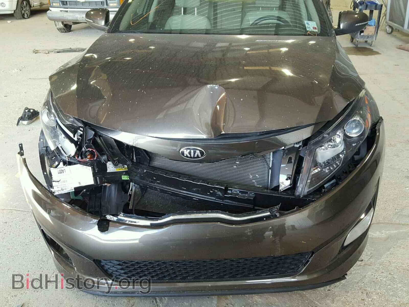 2014 KIA OPTIMA - VIN: 5XXGN4A72EG343725 - Фото 9