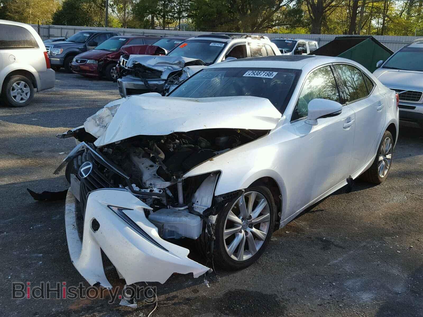 2015 LEXUS IS250 - VIN: JTHBF1D24F5045445 - Фото 2