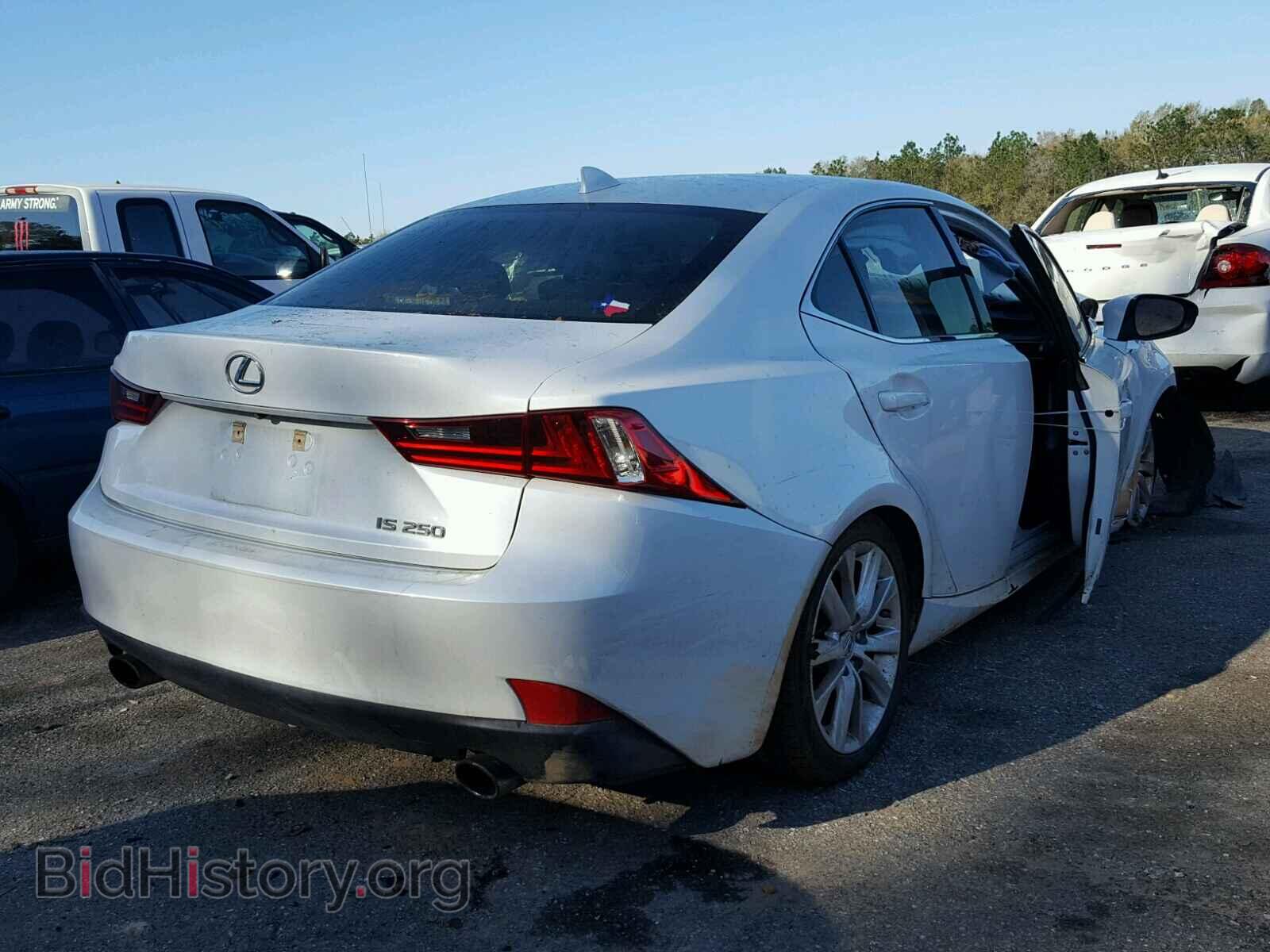 2015 LEXUS IS250 - VIN: JTHBF1D24F5045445 - Фото 4