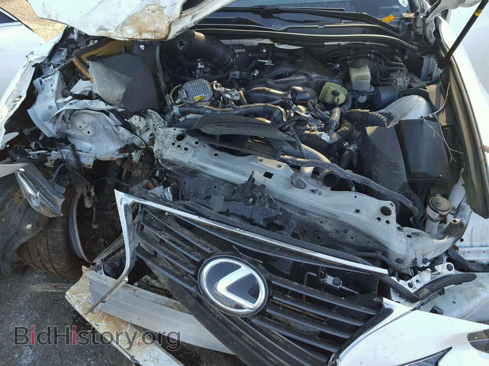 2015 LEXUS IS250 - VIN: JTHBF1D24F5045445 - Фото 7