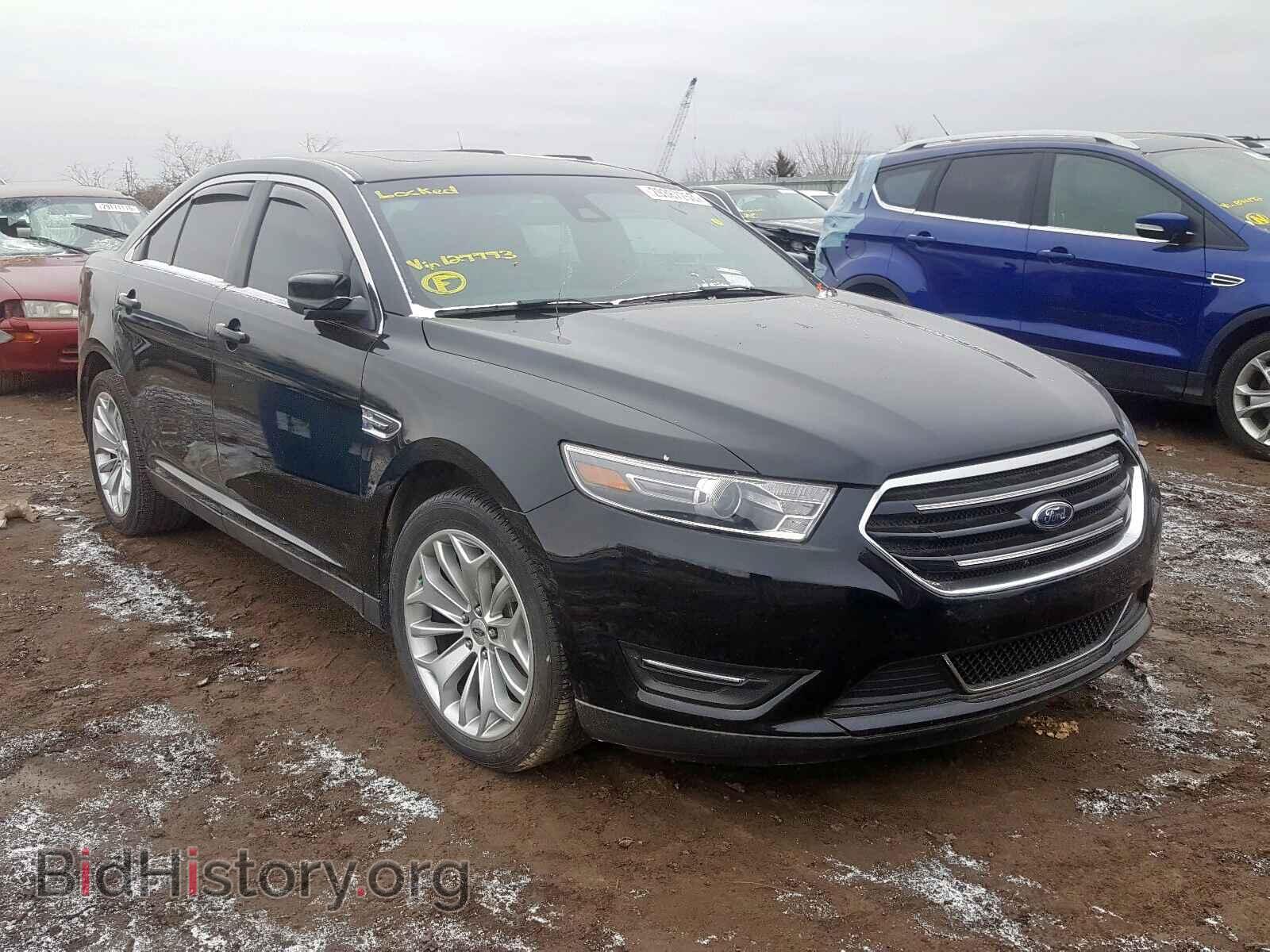 Фотография 1FAHP2F88HG127773 - FORD TAURUS LIM 2017