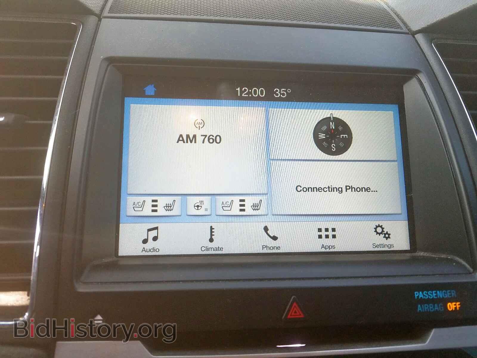 2017 FORD TAURUS LIM - VIN: 1FAHP2F88HG127773 - Photo 9