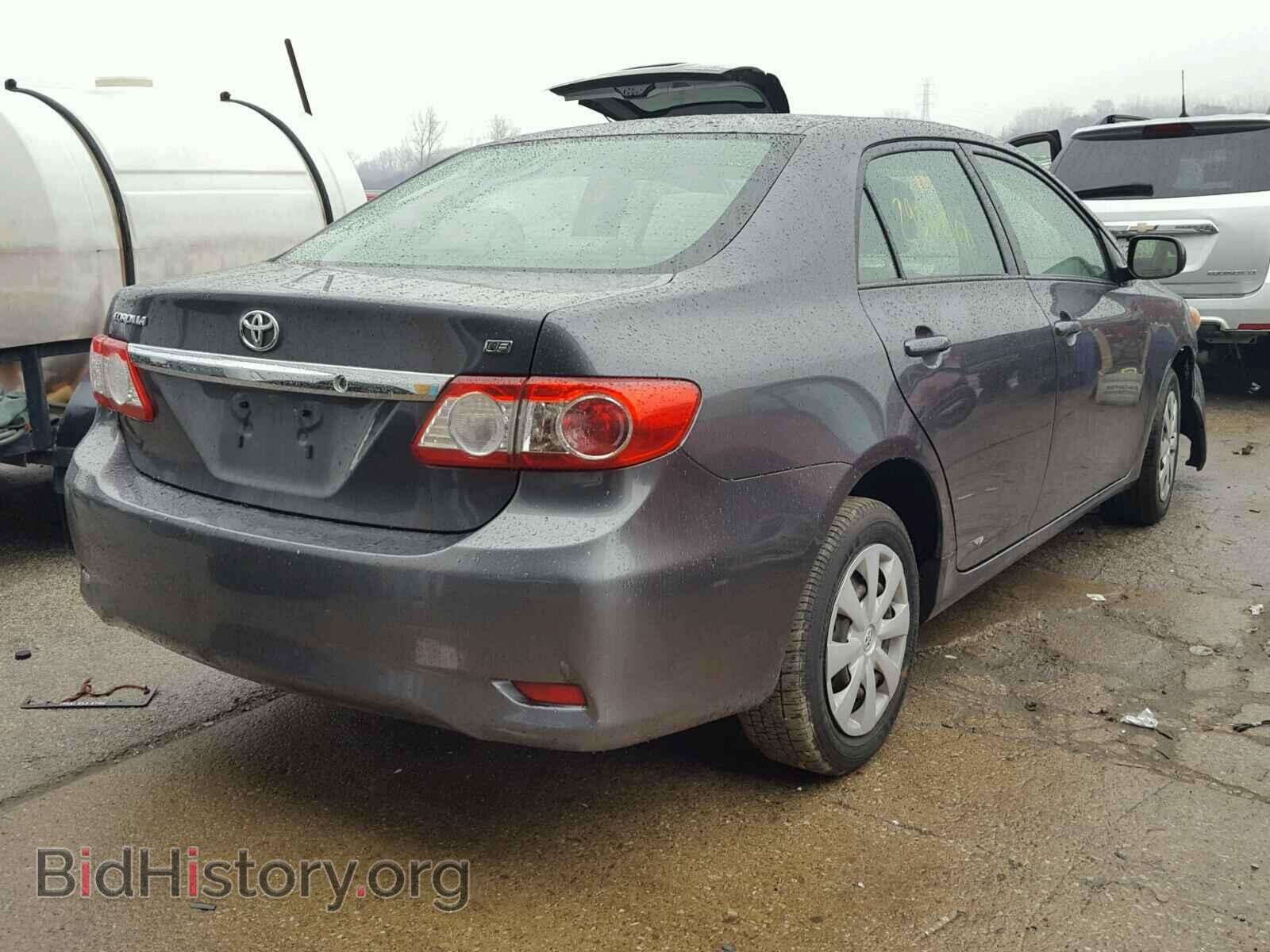 2011 TOYOTA COROLLA BA - VIN: JTDBU4EE0BJ100122 - Фото 4