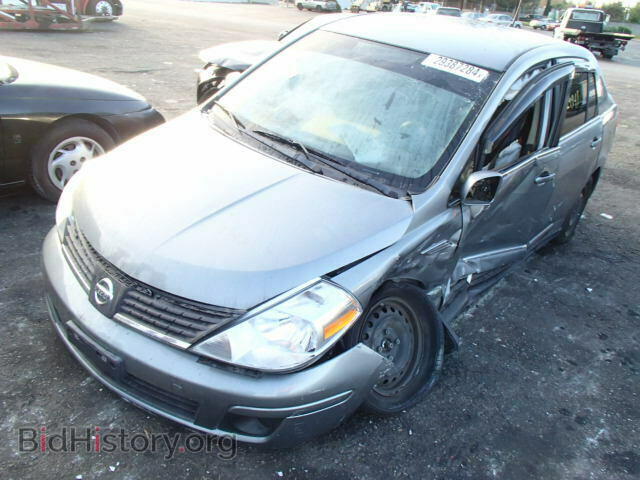 2007 NISSAN VERSA - VIN: 3N1BC11EX7L396597 - Фото 2