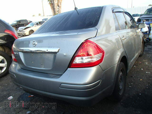 2007 NISSAN VERSA - VIN: 3N1BC11EX7L396597 - Фото 4