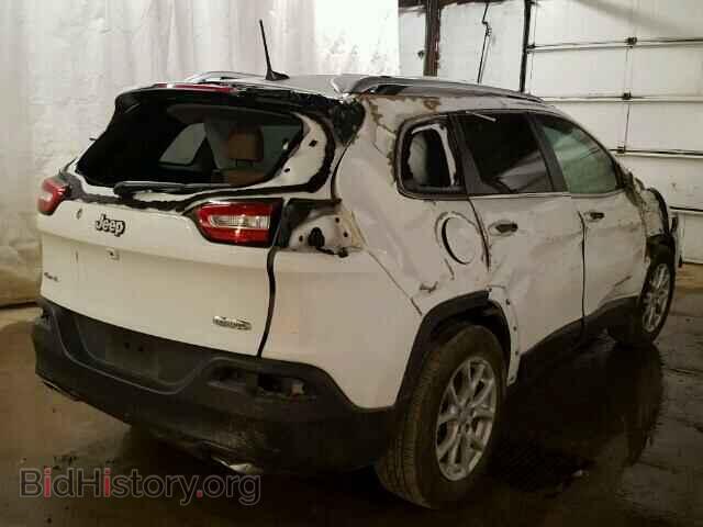 2017 JEEP CHEROKEE - VIN: 1C4PJMCS4HW582919 - Фото 4