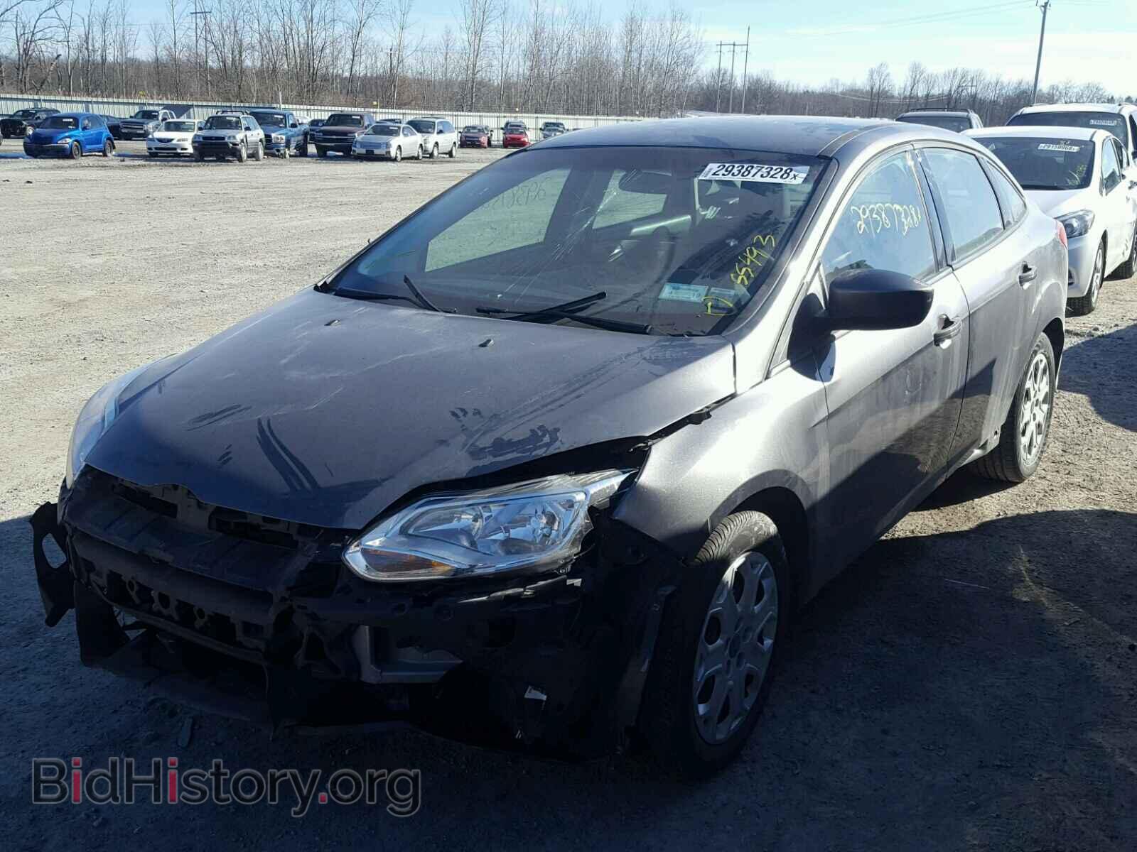 2012 FORD FOCUS - VIN: 1FAHP3F27CL127894 - Photo 2