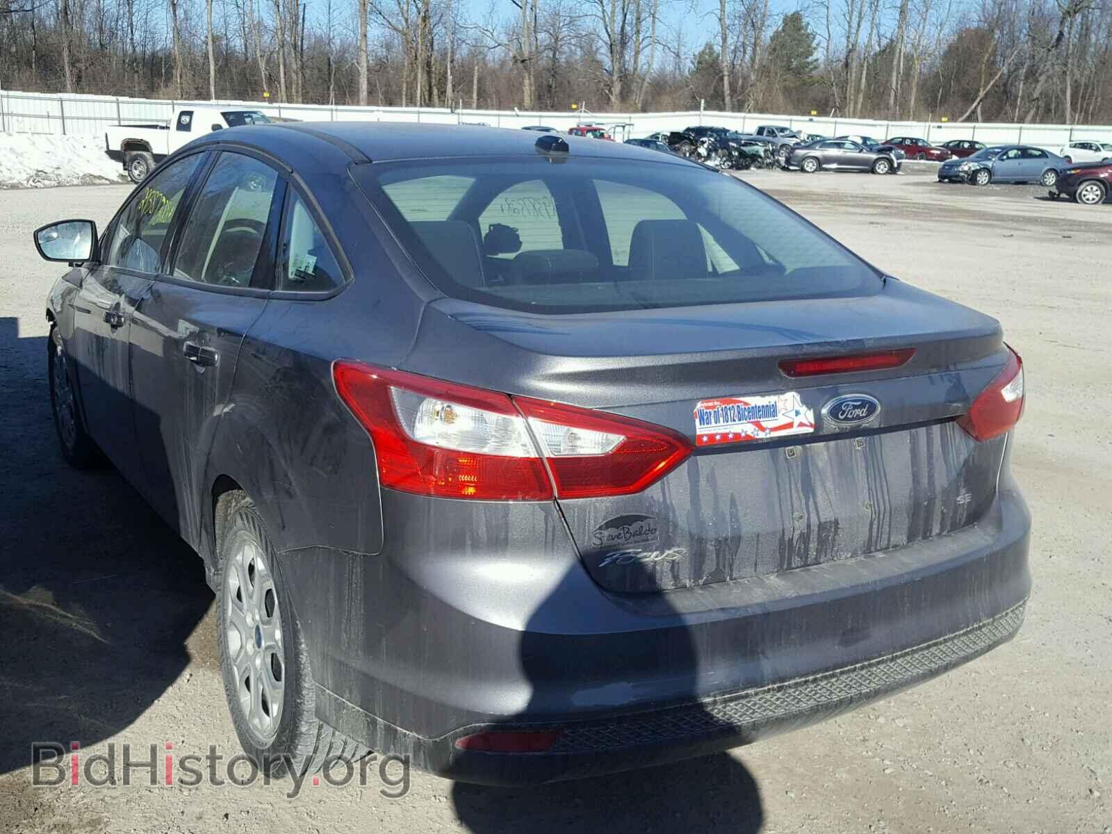 2012 FORD FOCUS - VIN: 1FAHP3F27CL127894 - Photo 3