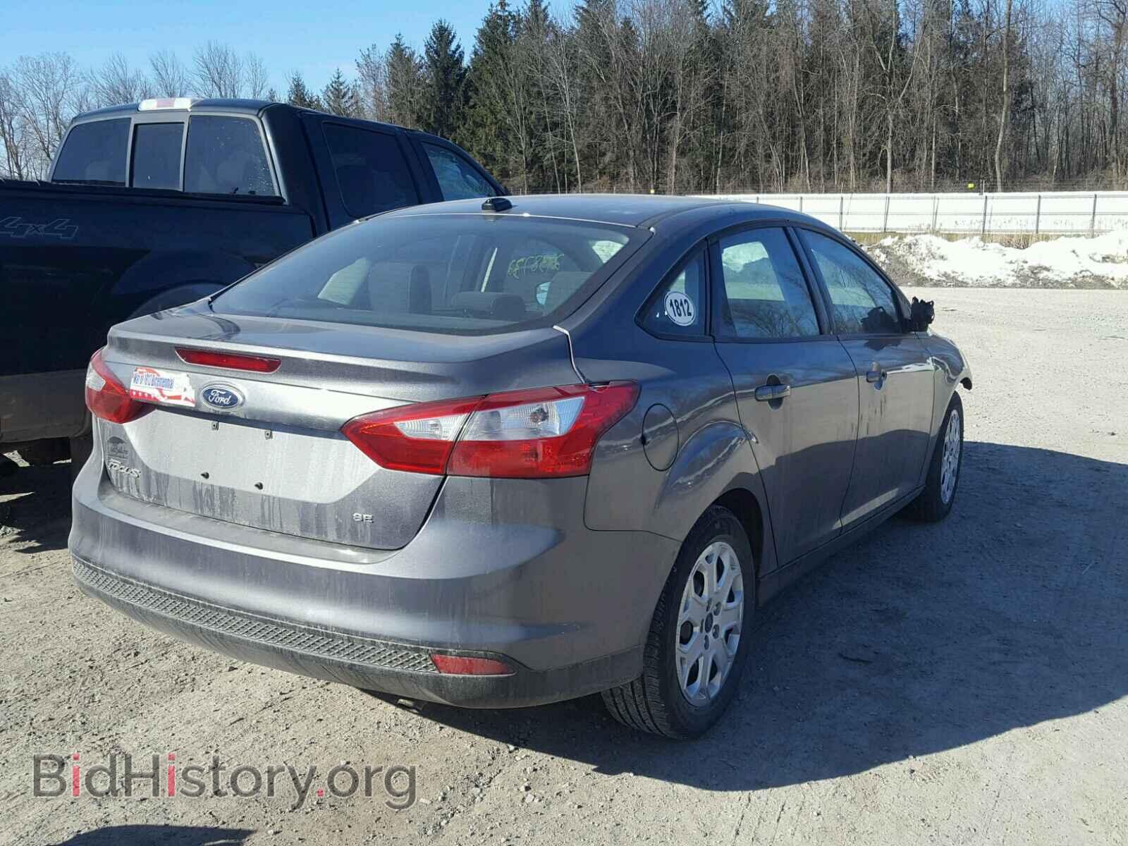 2012 FORD FOCUS - VIN: 1FAHP3F27CL127894 - Photo 4