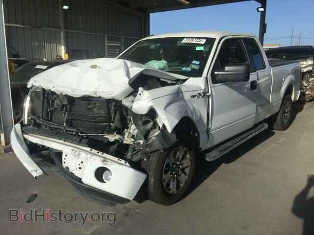 2013 FORD F150 - VIN: 1FTFX1CF0DFC79240 - Фото 2