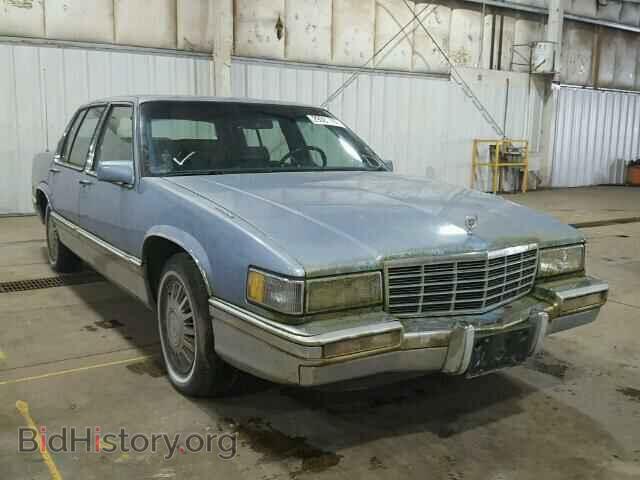 Photo 1G6CD53B1M4306637 - CADILLAC DEVILLE 1991