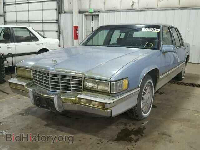 1991 CADILLAC DEVILLE - VIN: 1G6CD53B1M4306637 - Photo 2