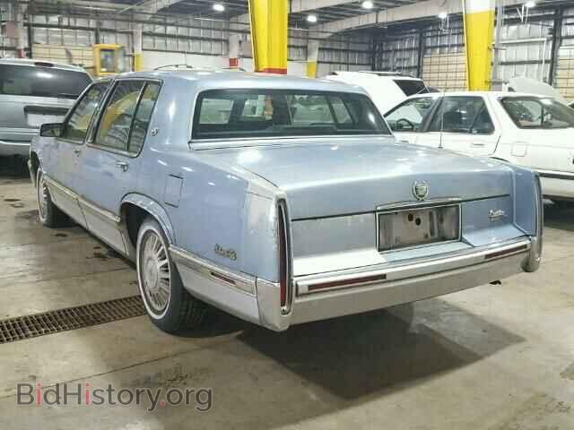 1991 CADILLAC DEVILLE - VIN: 1G6CD53B1M4306637 - Photo 3