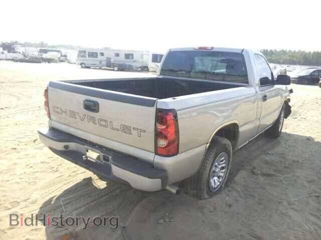 2007 CHEVROLET SILVERADO - VIN: 1GCEC14X37Z186486 - Фото 4