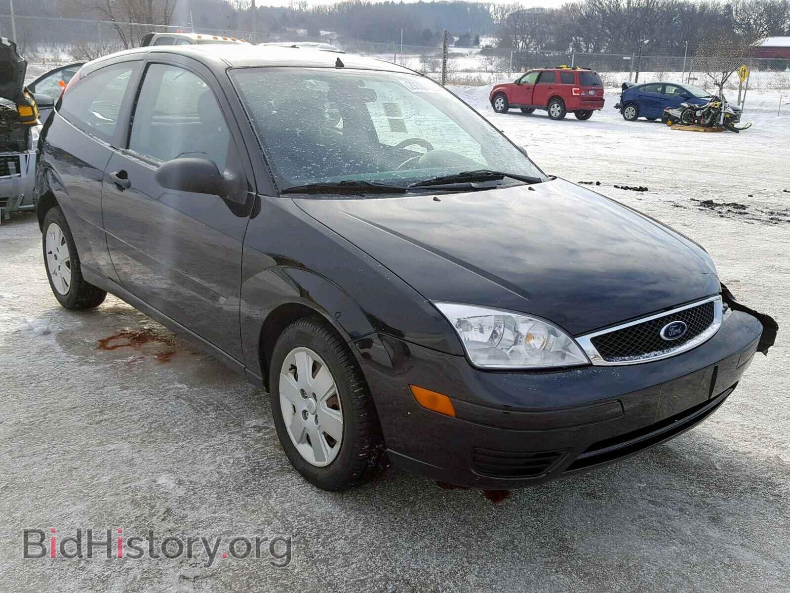 Фотография 1FAHP31N57W331938 - FORD FOCUS 2007