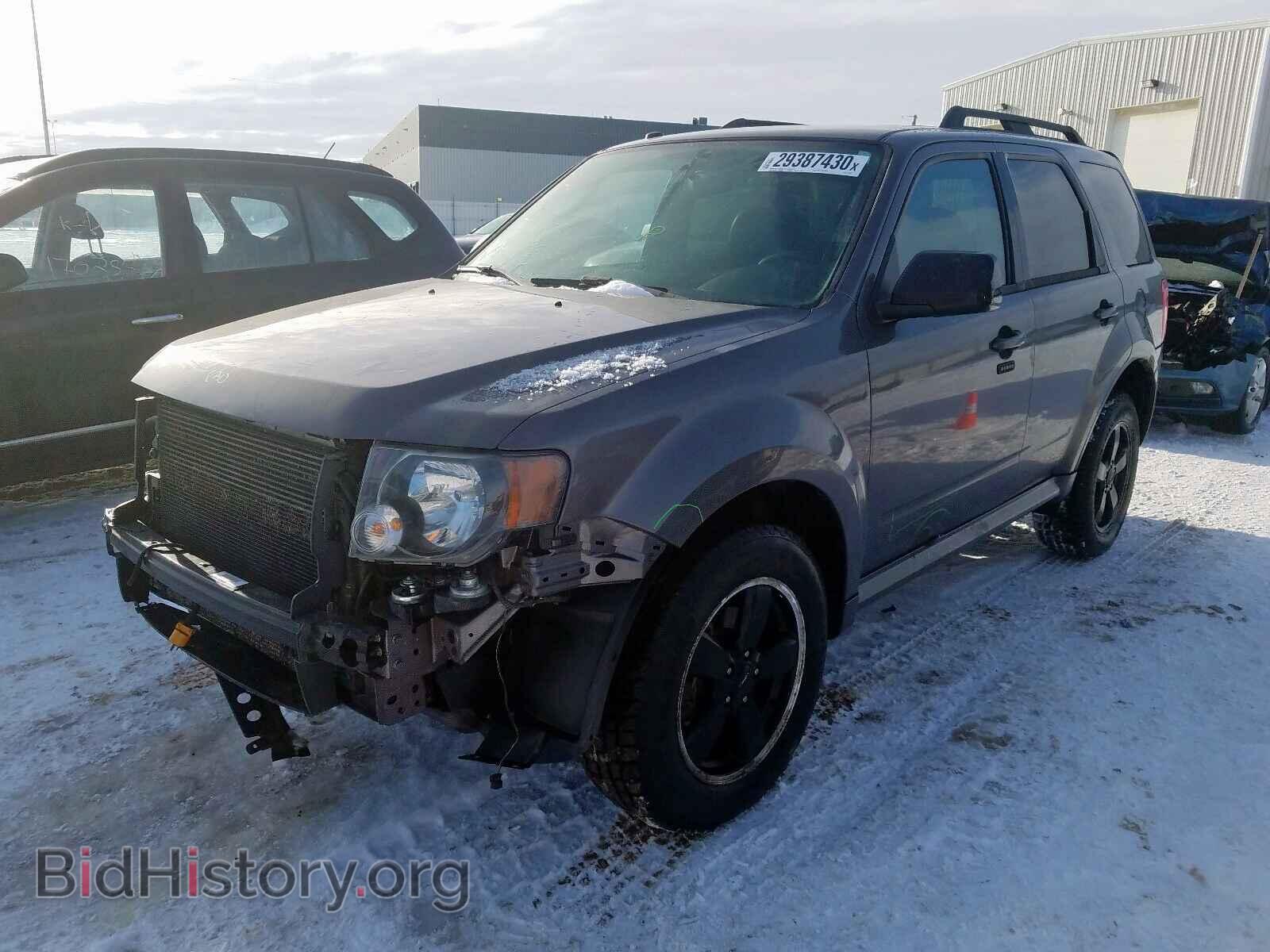 2012 FORD ESCAPE - VIN: 1FMCU9DG8CKB73072 - Фото 2