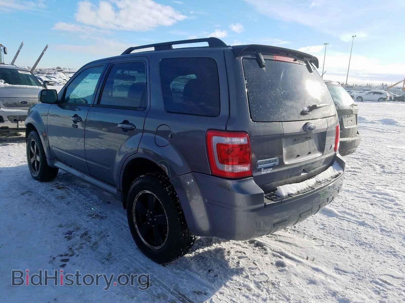 2012 FORD ESCAPE - VIN: 1FMCU9DG8CKB73072 - Фото 3