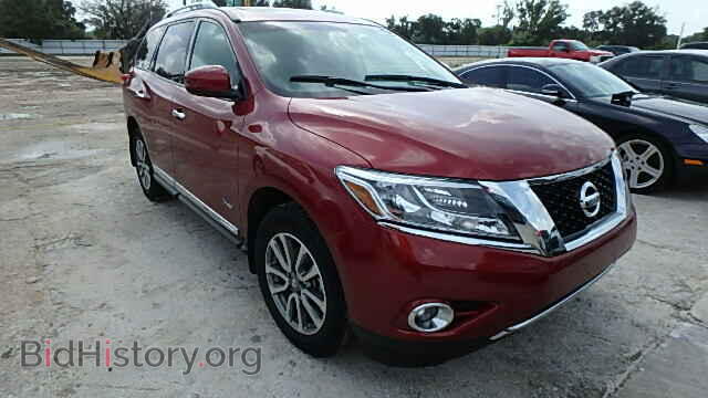 Фотография 5N1CR2MN8EC656596 - NISSAN PATHFINDER 2014