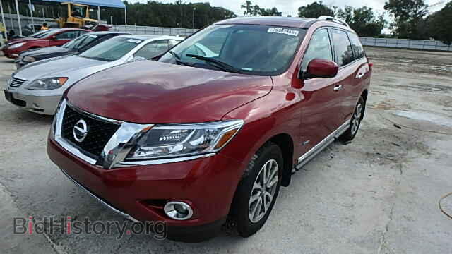 2014 NISSAN PATHFINDER - VIN: 5N1CR2MN8EC656596 - Фото 2