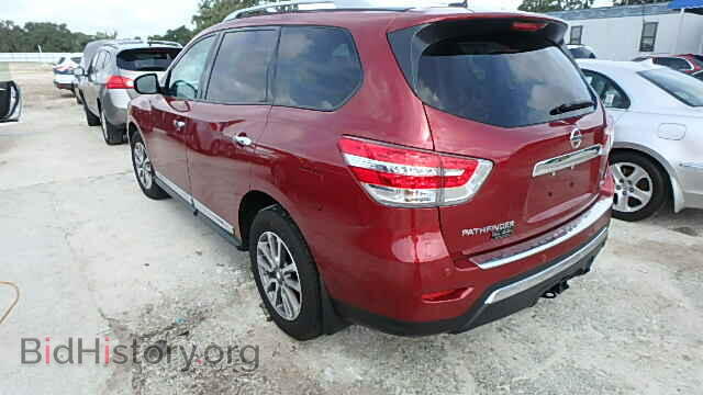 2014 NISSAN PATHFINDER - VIN: 5N1CR2MN8EC656596 - Фото 3