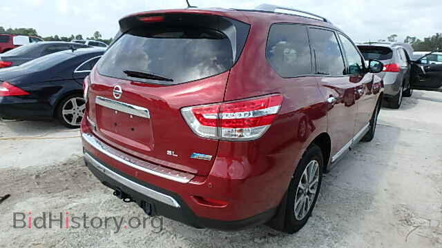 2014 NISSAN PATHFINDER - VIN: 5N1CR2MN8EC656596 - Фото 4