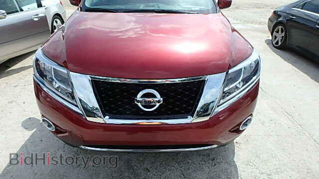 2014 NISSAN PATHFINDER - VIN: 5N1CR2MN8EC656596 - Фото 9