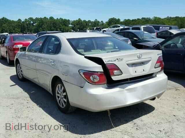 2002 LEXUS ES300 - VIN: JTHBF30GX25021089 - Фото 3