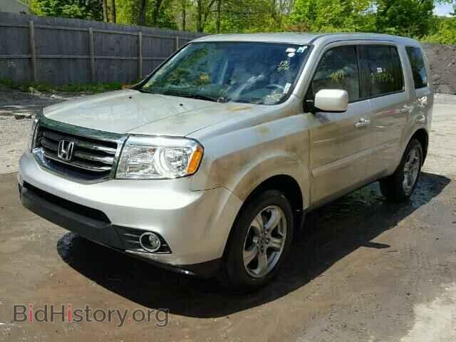 2013 HONDA PILOT - VIN: 5FNYF3H4XDB001576 - Фото 2