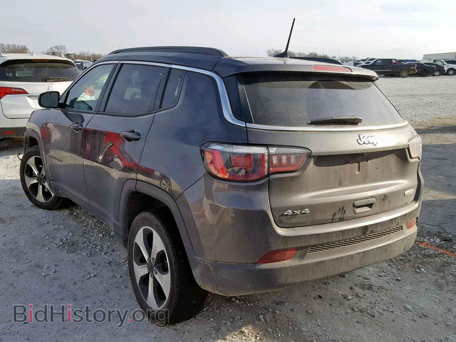 2017 JEEP COMPASS LA - VIN: 3C4NJDBB1HT656408 - Photo 3