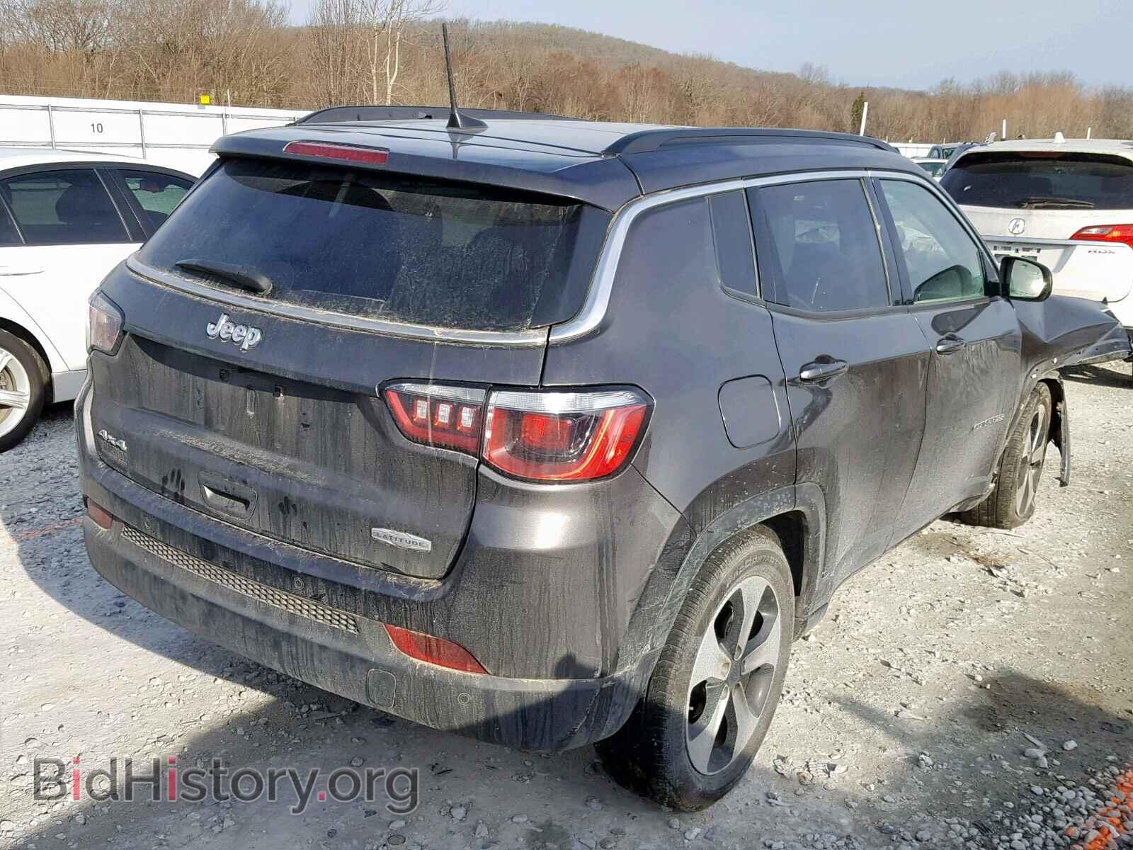 2017 JEEP COMPASS LA - VIN: 3C4NJDBB1HT656408 - Photo 4