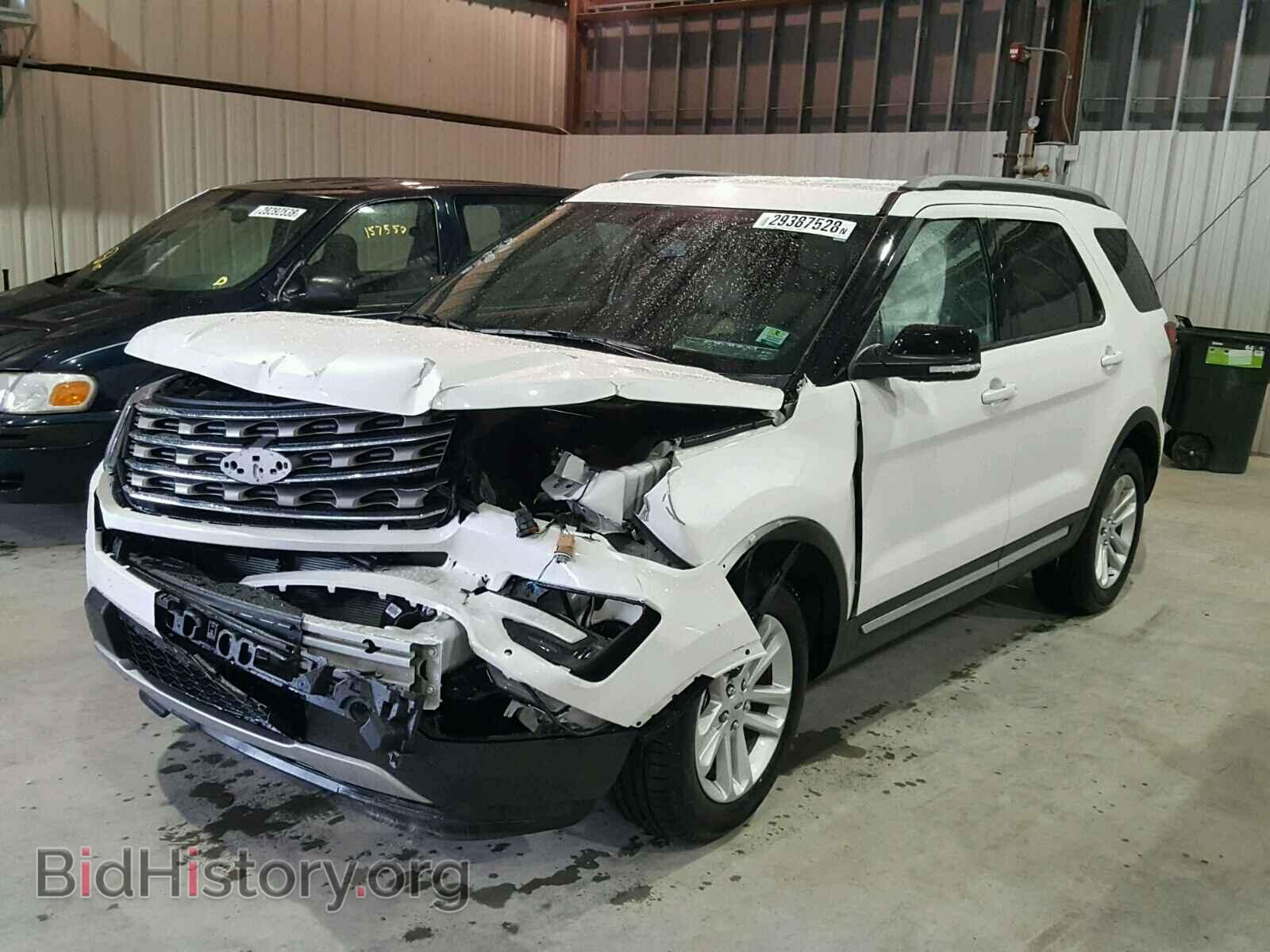 2017 FORD EXPLORER - VIN: 1FM5K7D89HGC75177 - Photo 2