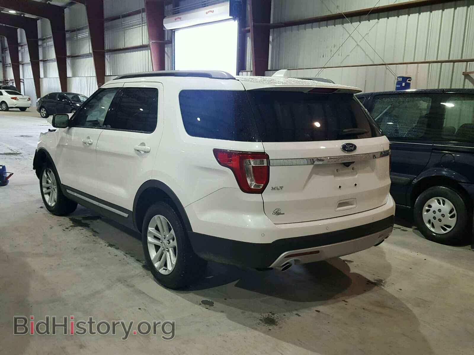 2017 FORD EXPLORER - VIN: 1FM5K7D89HGC75177 - Photo 3