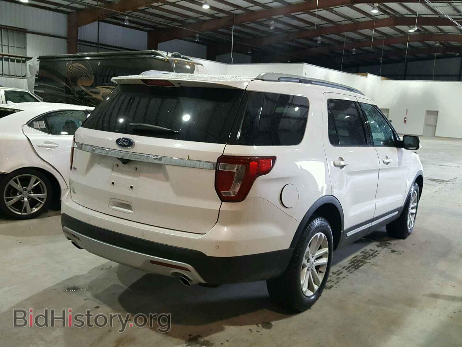 2017 FORD EXPLORER - VIN: 1FM5K7D89HGC75177 - Photo 4